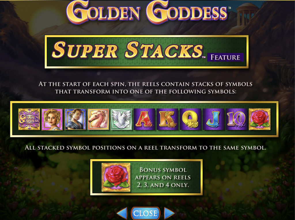 Golden Goddess-priser